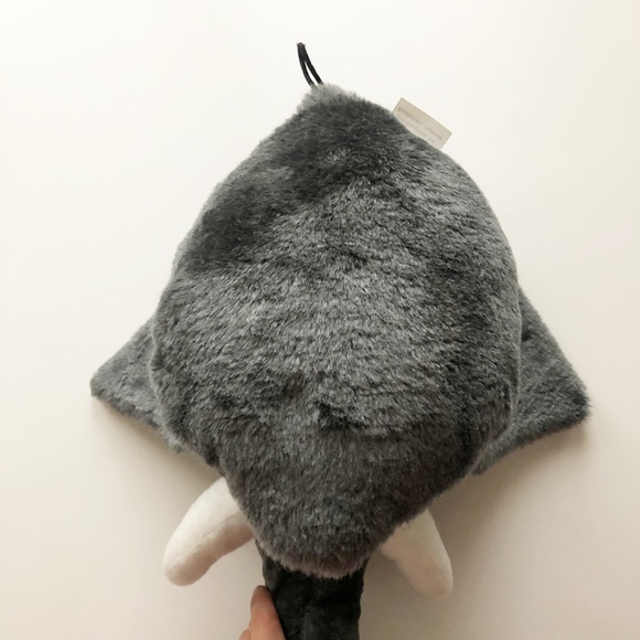 Humane Trophy Elephant Plush Head Mount Soft Sculpture Dianne Shapiro - Picture 6 of 9